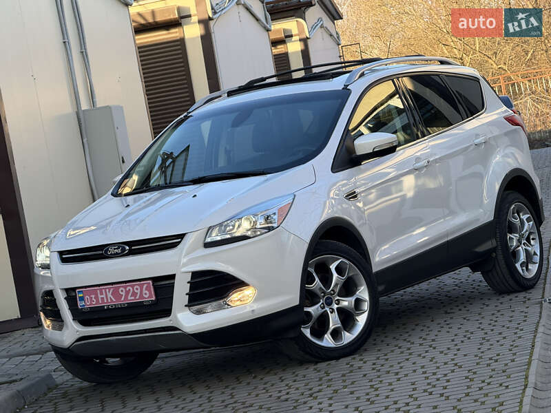 Внедорожник / Кроссовер Ford Escape 2016 в Дрогобыче фото 3 Внедорожник / Кроссовер Ford Escape 2016 в Дрогобыче