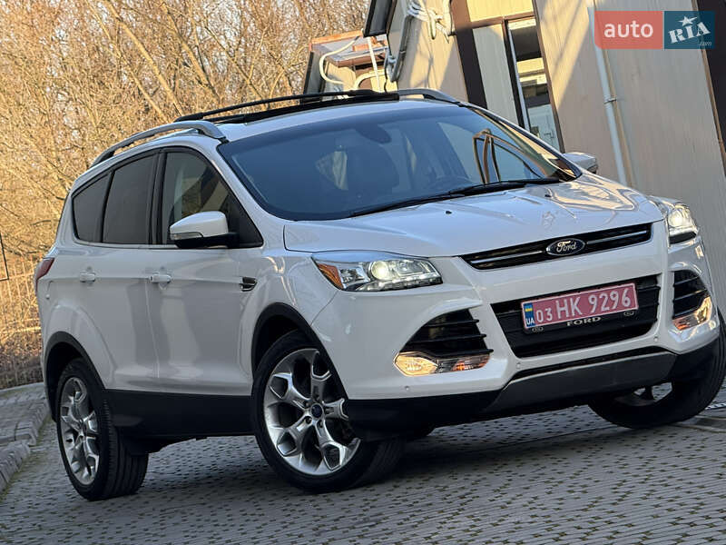 Внедорожник / Кроссовер Ford Escape 2016 в Дрогобыче фото 19 Внедорожник / Кроссовер Ford Escape 2016 в Дрогобыче