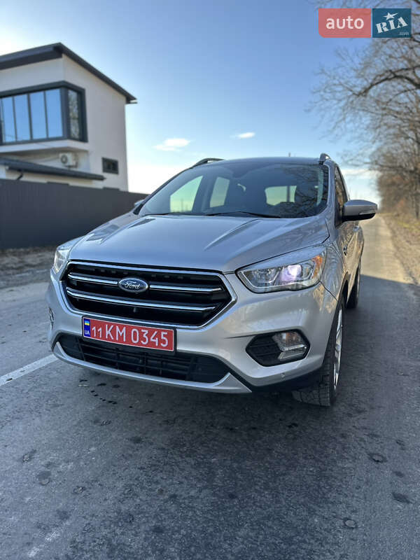 Ford Escape 2018 Ford Escape 2018