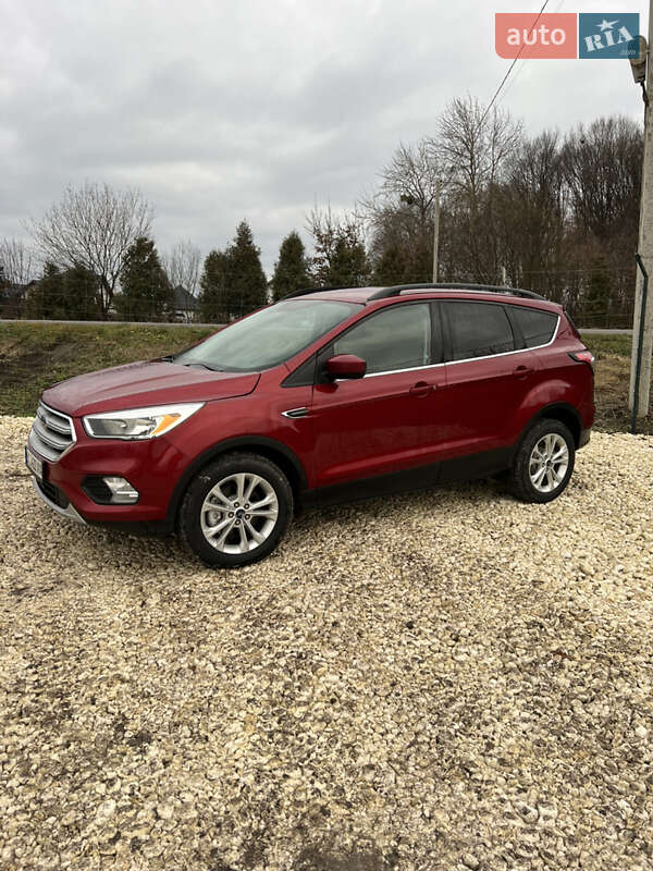 Ford Escape 2018 Ford Escape 2018
