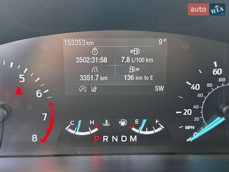 Внедорожник / Кроссовер Ford Escape 2020 в Киеве