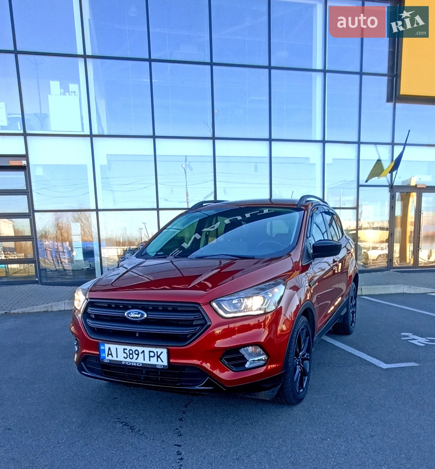 2016 Ford Escape - мініатюра 7