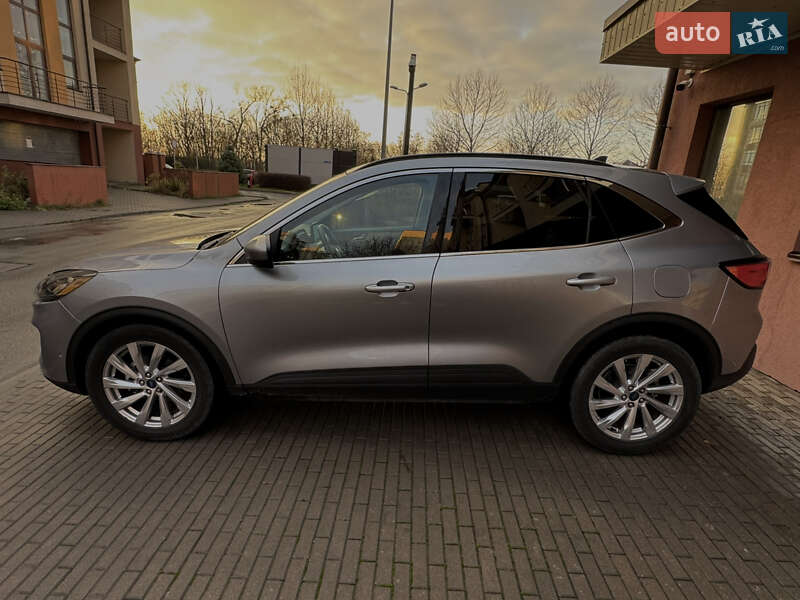 Внедорожник / Кроссовер Ford Escape 2021 в Киеве фото 4 Внедорожник / Кроссовер Ford Escape 2021 в Киеве