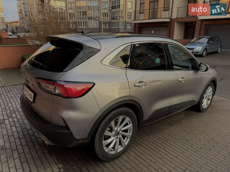 Внедорожник / Кроссовер Ford Escape 2021 в Киеве фото 9 Внедорожник / Кроссовер Ford Escape 2021 в Киеве