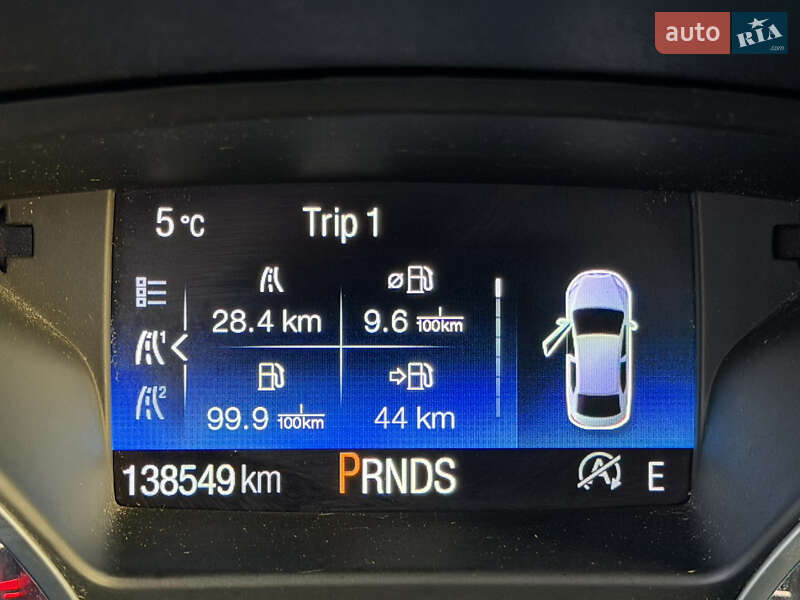 Внедорожник / Кроссовер Ford Escape 2017 в Дубно