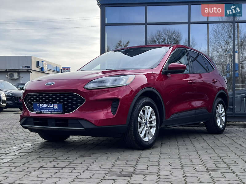 Внедорожник / Кроссовер Ford Escape 2020 в Нововолынске фото 7 Внедорожник / Кроссовер Ford Escape 2020 в Нововолынске