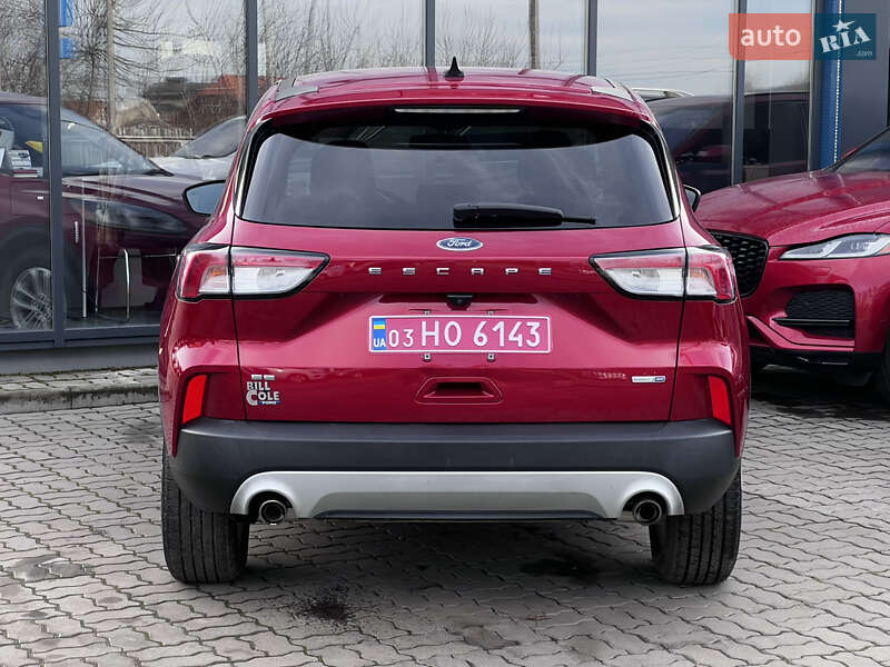 Внедорожник / Кроссовер Ford Escape 2020 в Нововолынске фото 15 Внедорожник / Кроссовер Ford Escape 2020 в Нововолынске