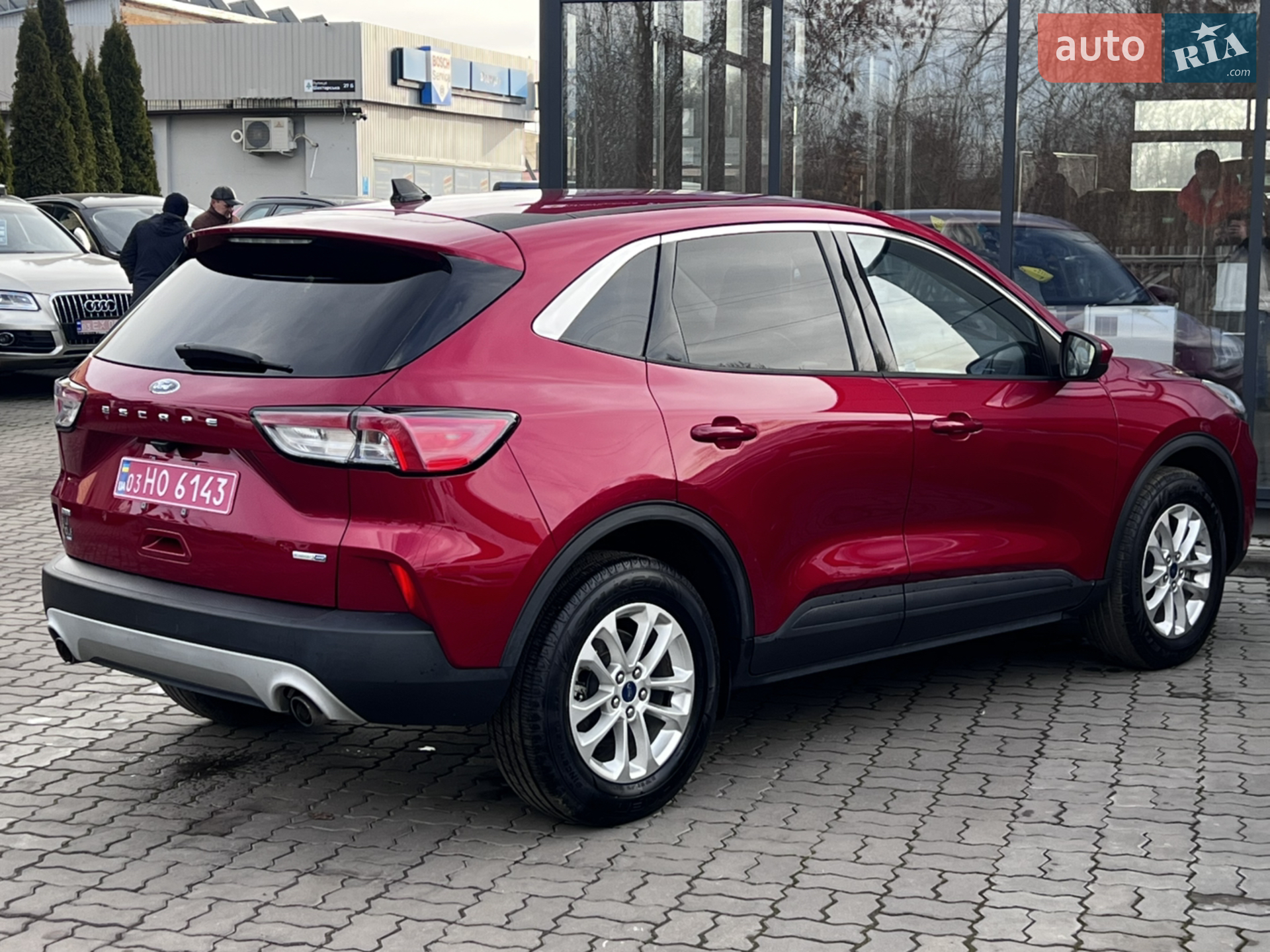 2020 Ford Escape - мініатюра 19