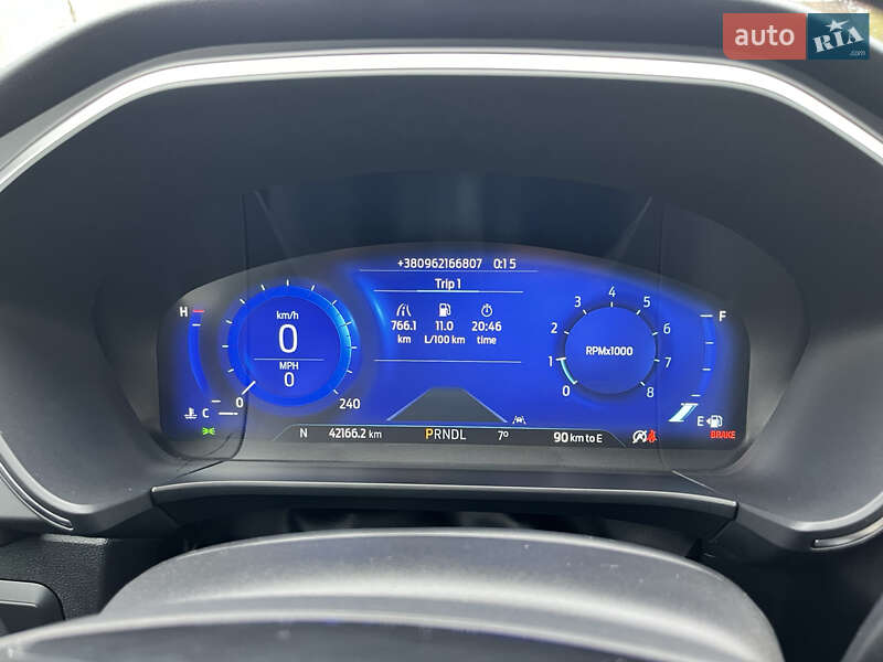 Внедорожник / Кроссовер Ford Escape 2022 в Василькове