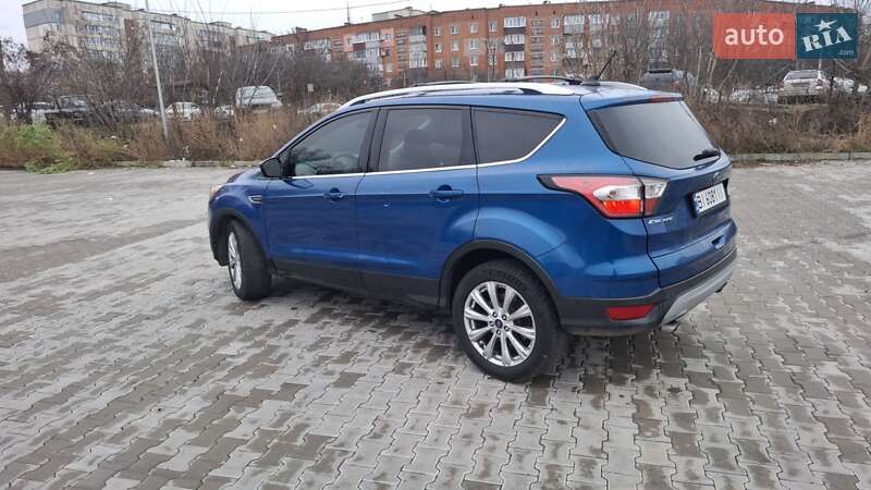 Позашляховик / Кросовер Ford Escape 2018 в Полтаві