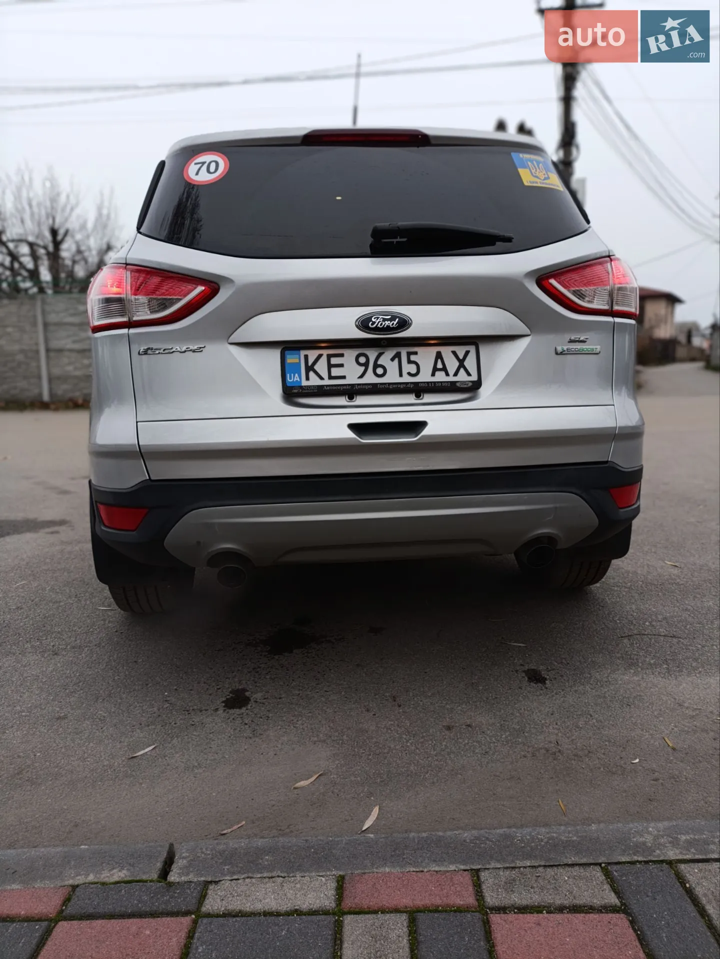 2014 Ford Escape - мініатюра 3
