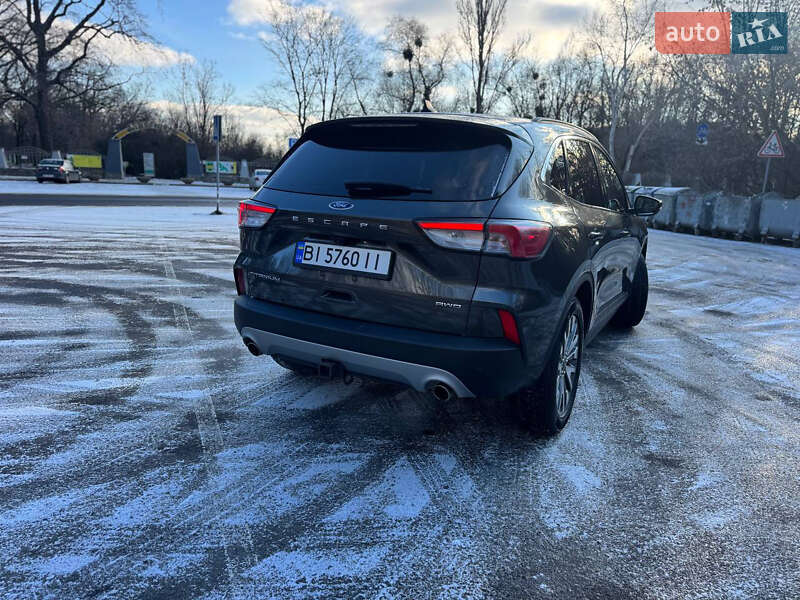 Позашляховик / Кросовер Ford Escape 2020 в Полтаві