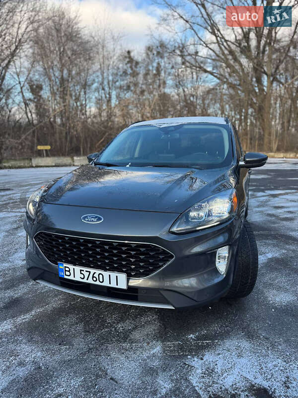 Позашляховик / Кросовер Ford Escape 2020 в Полтаві