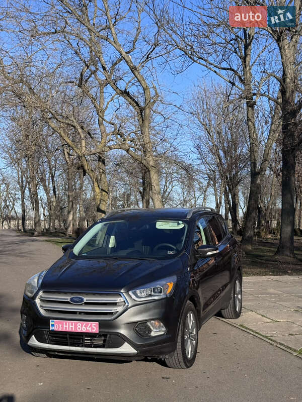Ford Escape 2017