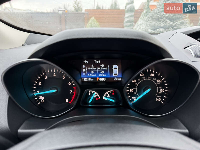 Позашляховик / Кросовер Ford Escape 2017 в Чернігові