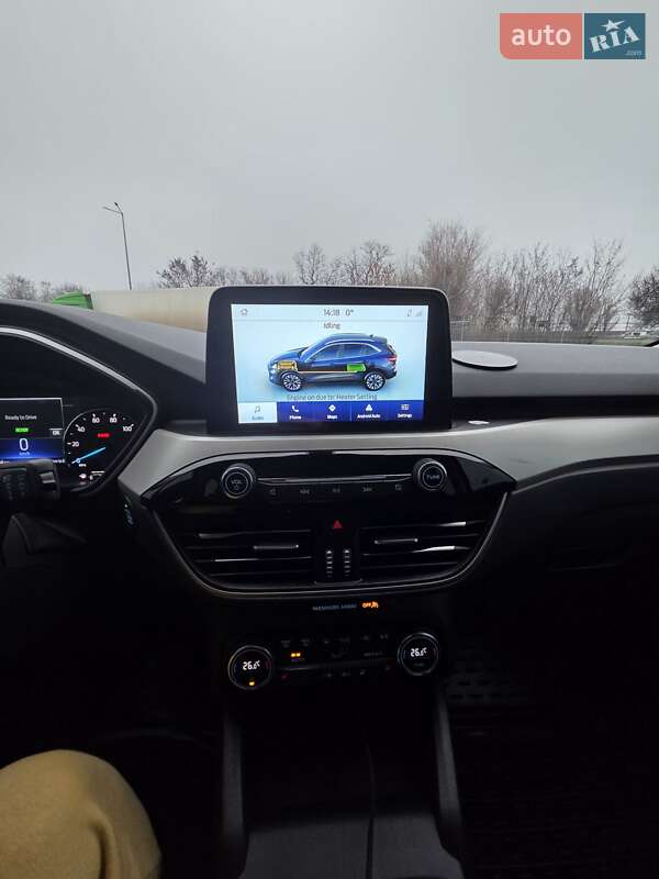 Позашляховик / Кросовер Ford Escape 2021 в Дніпрі