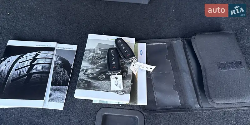 Внедорожник / Кроссовер Ford Escape 2019 в Ивано-Франковске документ