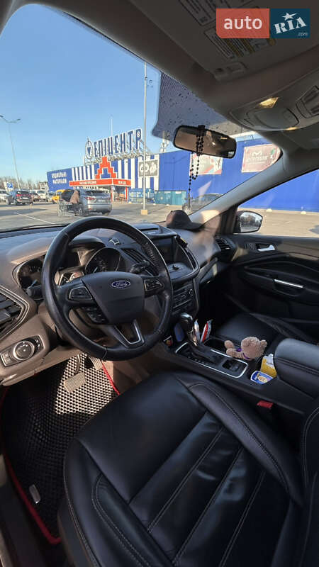 Внедорожник / Кроссовер Ford Escape 2017 в Львове фото 5 Внедорожник / Кроссовер Ford Escape 2017 в Львове