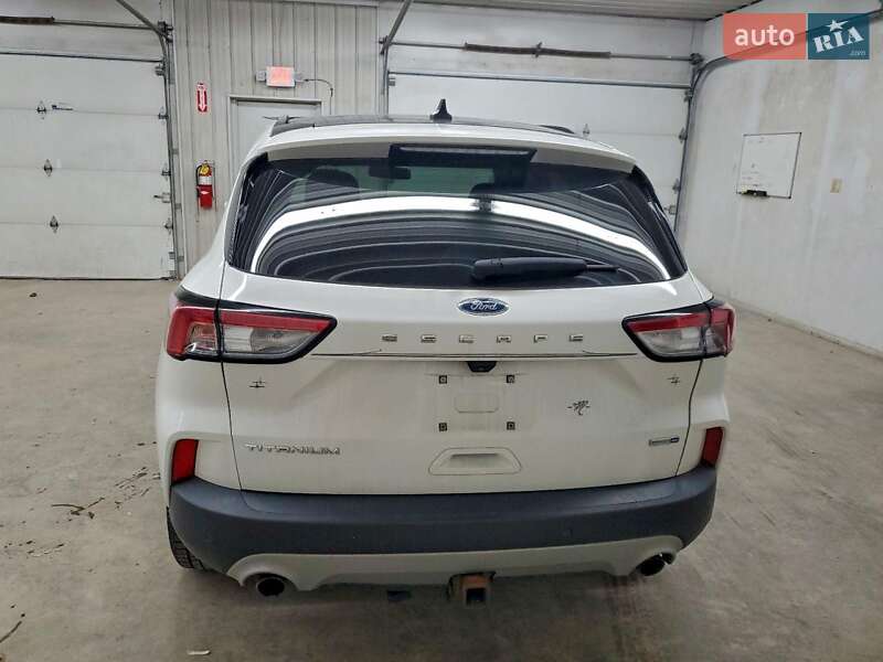 Позашляховик / Кросовер Ford Escape 2020 в Львові фото 3 Позашляховик / Кросовер Ford Escape 2020 в Львові