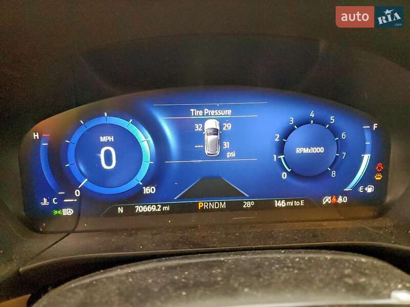 Позашляховик / Кросовер Ford Escape 2020 в Львові фото 9 Позашляховик / Кросовер Ford Escape 2020 в Львові