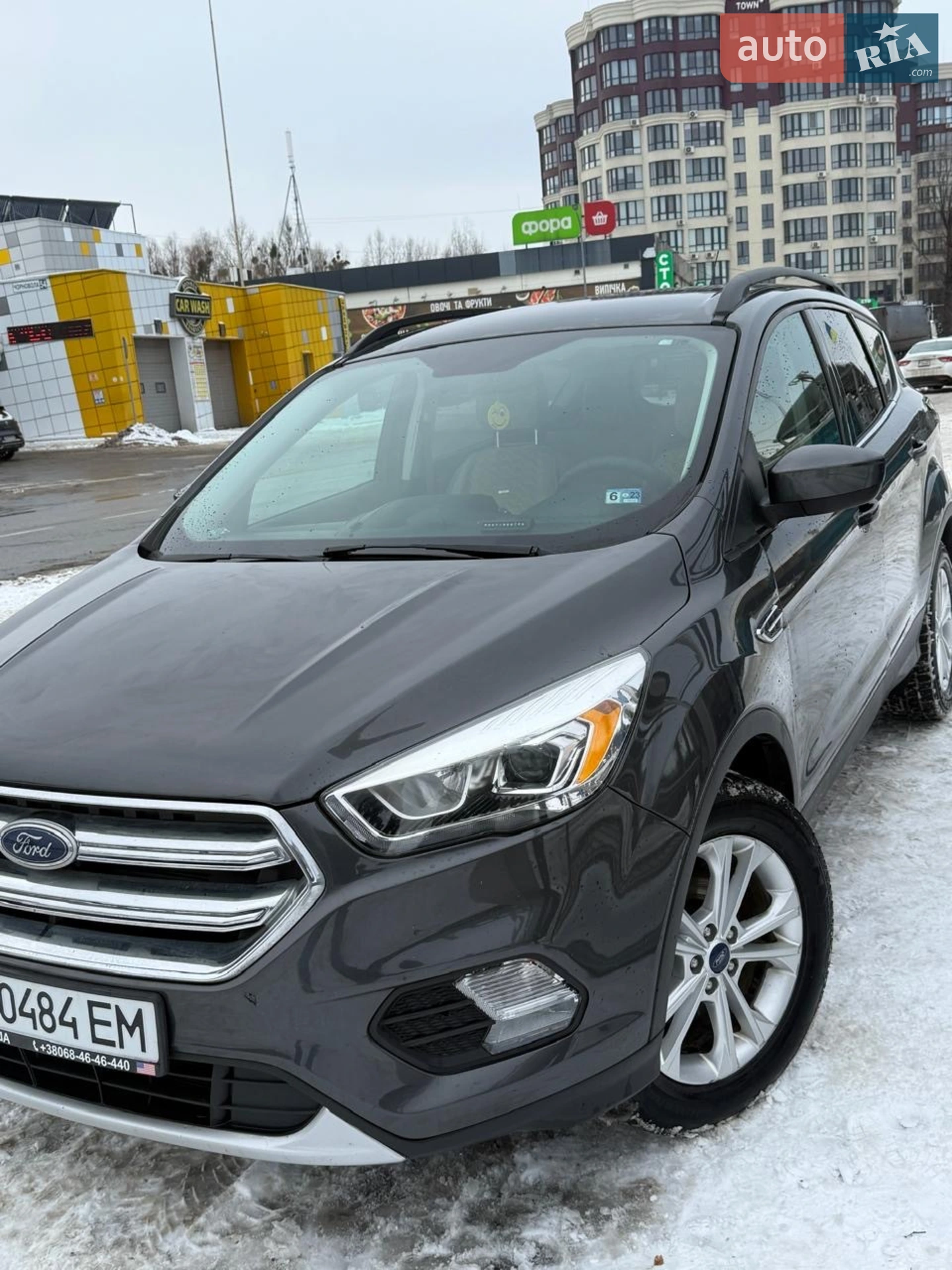 2017 Ford Escape - мініатюра 3