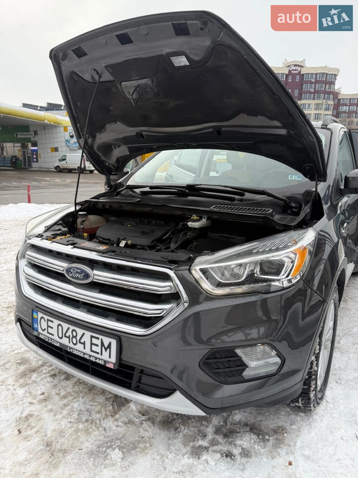 2017 Ford Escape - мініатюра 13