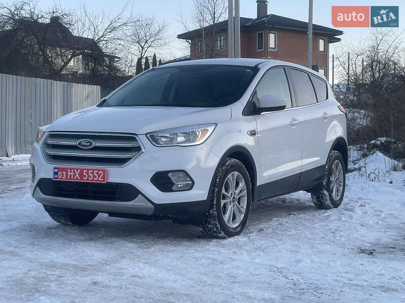 Внедорожник / Кроссовер Ford Escape 2019 в Львове фото 3 Внедорожник / Кроссовер Ford Escape 2019 в Львове