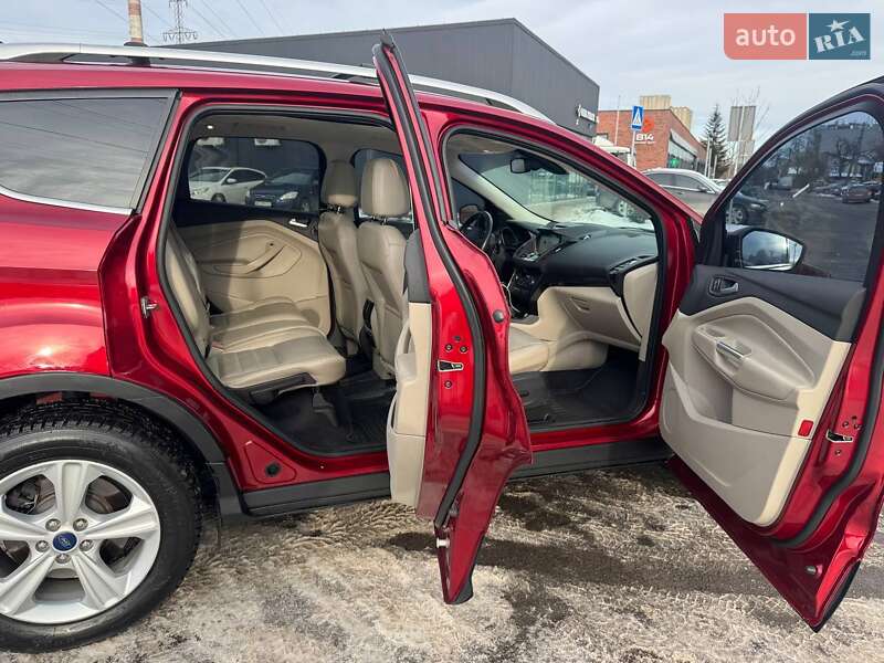 Внедорожник / Кроссовер Ford Escape 2017 в Львове фото 9 Внедорожник / Кроссовер Ford Escape 2017 в Львове