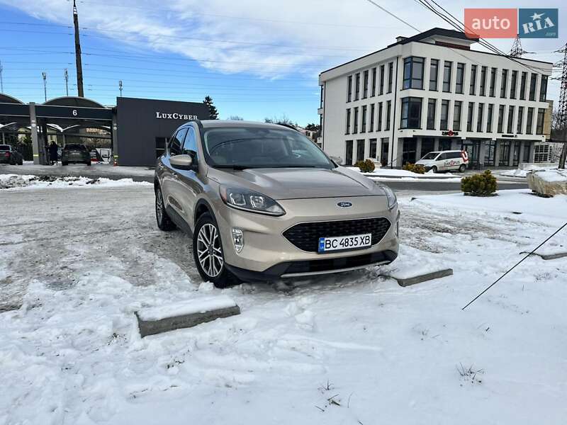 Внедорожник / Кроссовер Ford Escape 2021 в Львове фото 4 Внедорожник / Кроссовер Ford Escape 2021 в Львове