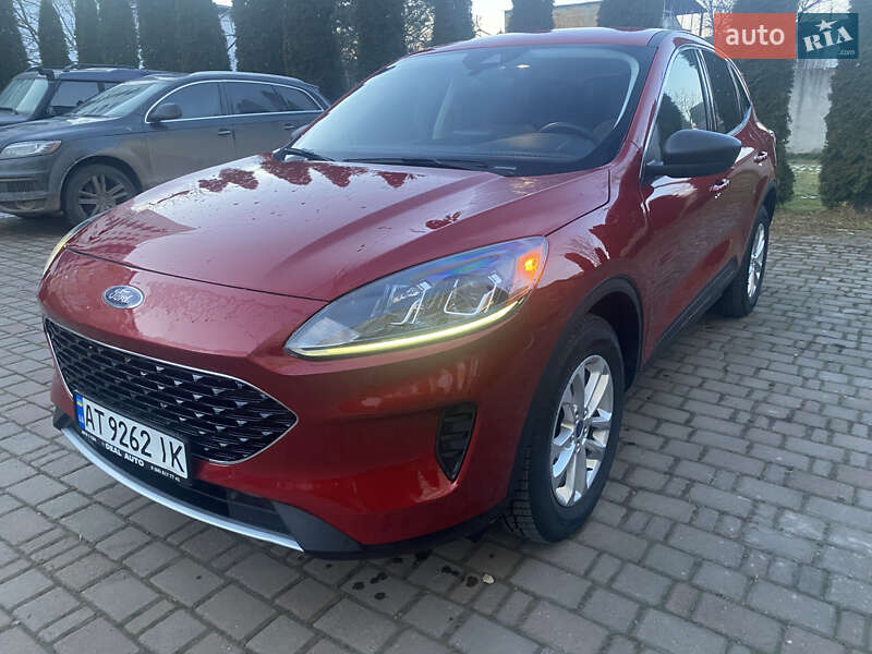 Позашляховик / Кросовер Ford Escape 2022 в Івано-Франківську фото Позашляховик / Кросовер Ford Escape 2022 в Івано-Франківську