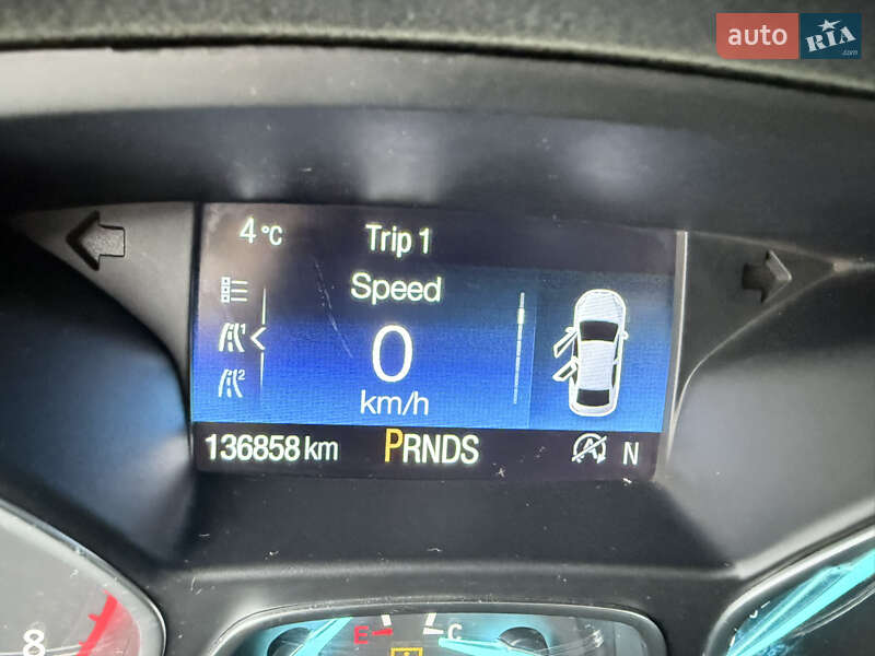 Позашляховик / Кросовер Ford Escape 2017 в Харкові