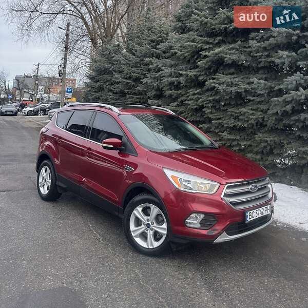 Внедорожник / Кроссовер Ford Escape 2017 в Львове фото Внедорожник / Кроссовер Ford Escape 2017 в Львове