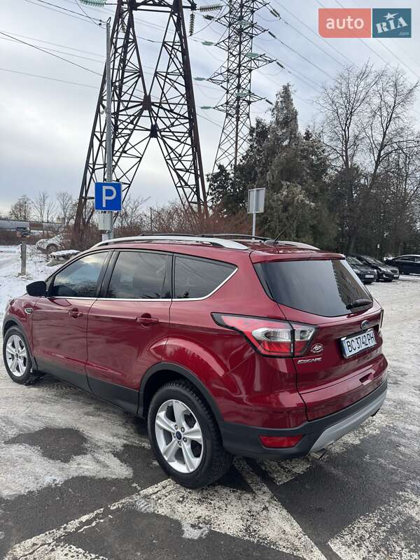Внедорожник / Кроссовер Ford Escape 2017 в Львове фото 5 Внедорожник / Кроссовер Ford Escape 2017 в Львове