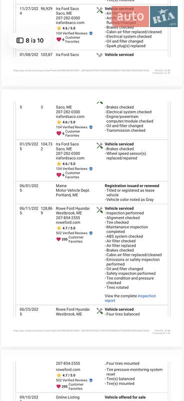 Внедорожник / Кроссовер Ford Escape 2021 в Тернополе