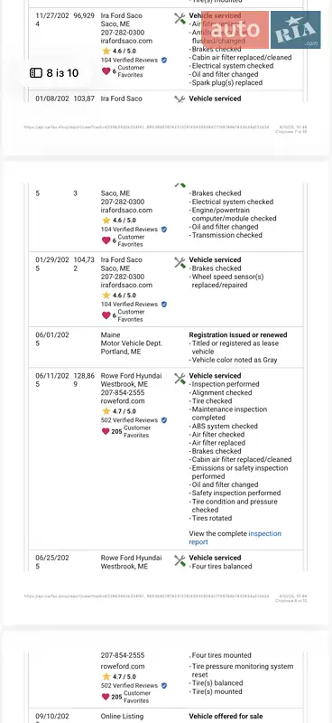 Внедорожник / Кроссовер Ford Escape 2021 в Тернополе документ