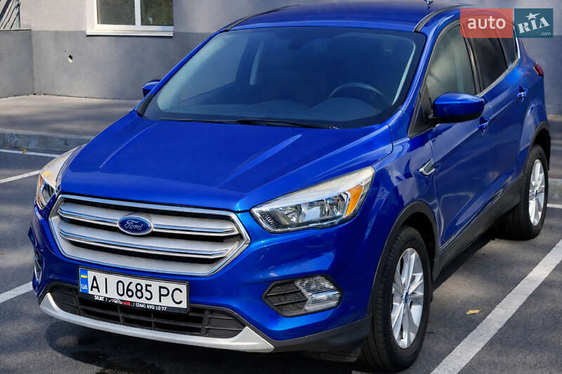 Внедорожник / Кроссовер Ford Escape 2018 в Вышгороде фото 2 Внедорожник / Кроссовер Ford Escape 2018 в Вышгороде