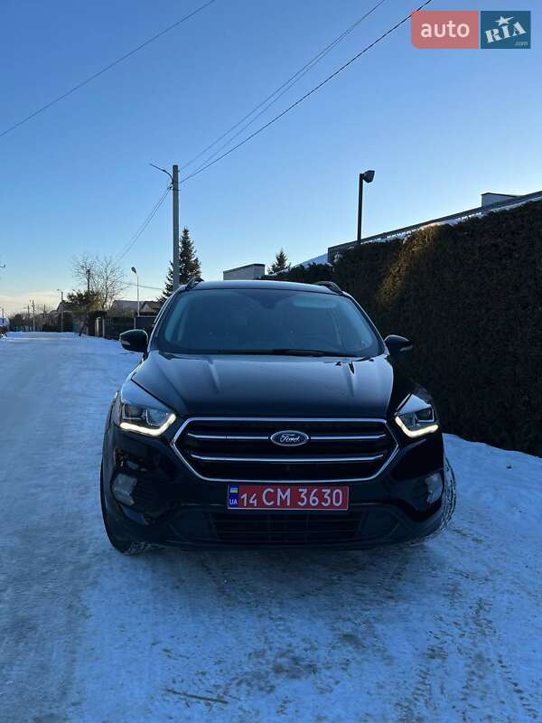 Внедорожник / Кроссовер Ford Escape 2017 в Львове фото 2 Внедорожник / Кроссовер Ford Escape 2017 в Львове