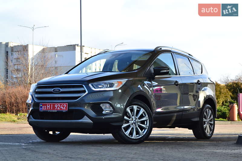 Позашляховик / Кросовер Ford Escape 2018 в Дрогобичі фото 3 Позашляховик / Кросовер Ford Escape 2018 в Дрогобичі