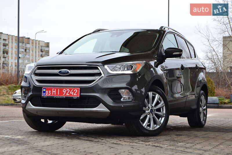 Позашляховик / Кросовер Ford Escape 2018 в Дрогобичі фото 9 Позашляховик / Кросовер Ford Escape 2018 в Дрогобичі