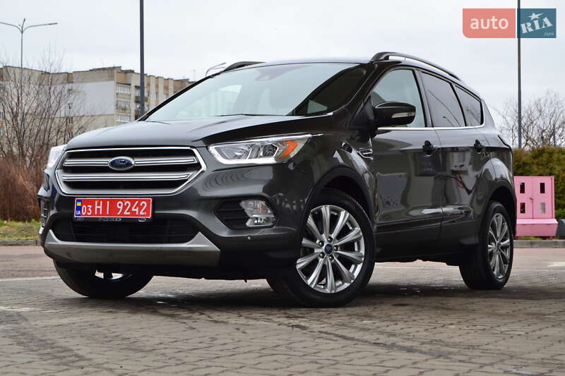 Позашляховик / Кросовер Ford Escape 2018 в Дрогобичі фото 10 Позашляховик / Кросовер Ford Escape 2018 в Дрогобичі