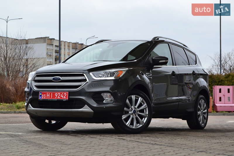 Позашляховик / Кросовер Ford Escape 2018 в Дрогобичі фото 15 Позашляховик / Кросовер Ford Escape 2018 в Дрогобичі