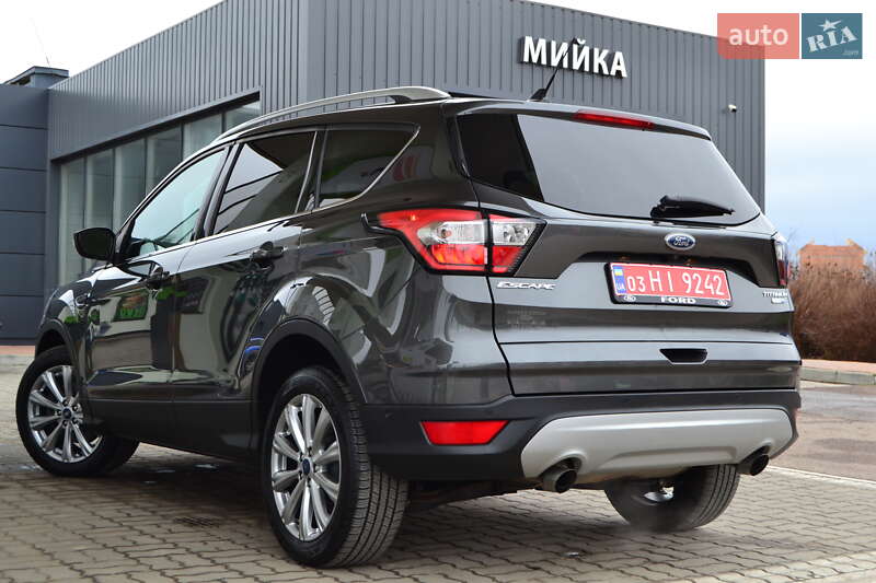 Позашляховик / Кросовер Ford Escape 2018 в Дрогобичі фото 27 Позашляховик / Кросовер Ford Escape 2018 в Дрогобичі