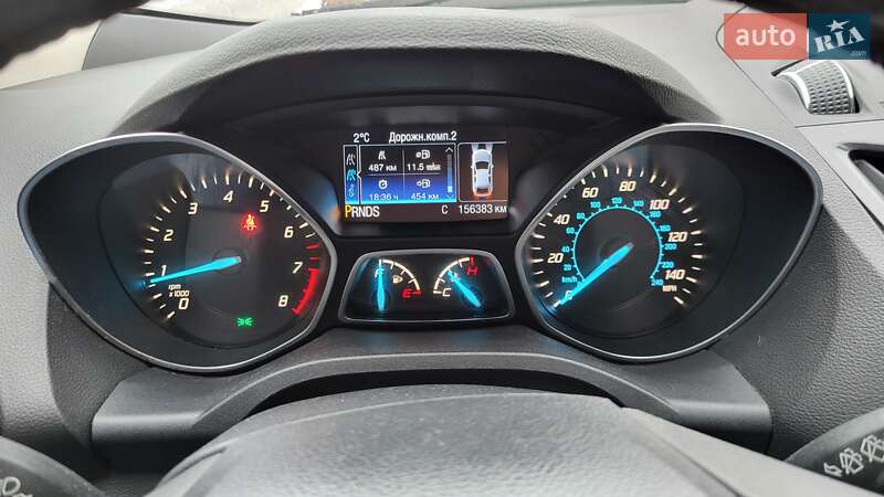 Внедорожник / Кроссовер Ford Escape 2013 в Лубнах