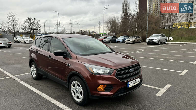 Внедорожник / Кроссовер Ford Escape 2018 в Киеве фото Внедорожник / Кроссовер Ford Escape 2018 в Киеве
