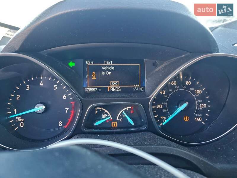 Позашляховик / Кросовер Ford Escape 2018 в Тернополі