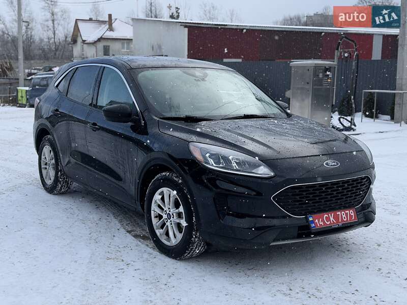 Внедорожник / Кроссовер Ford Escape 2022 в Львове фото 2 Внедорожник / Кроссовер Ford Escape 2022 в Львове