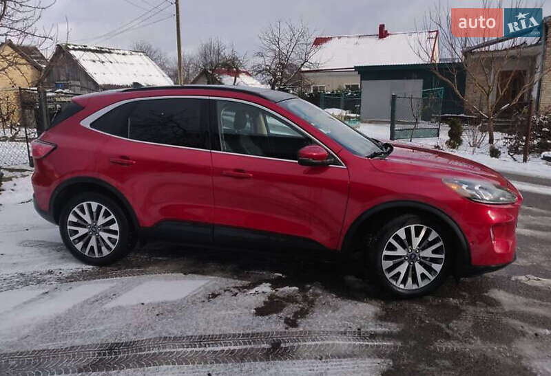 Позашляховик / Кросовер Ford Escape 2020 в Тернополі