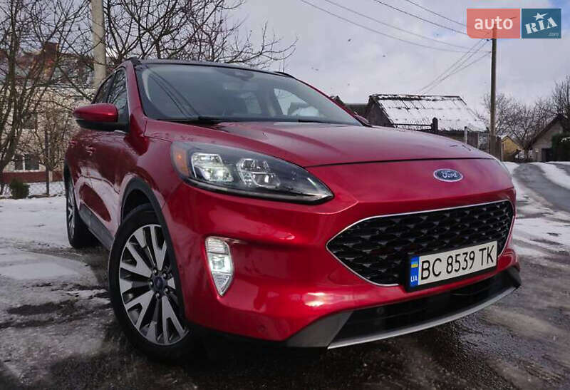 Позашляховик / Кросовер Ford Escape 2020 в Тернополі