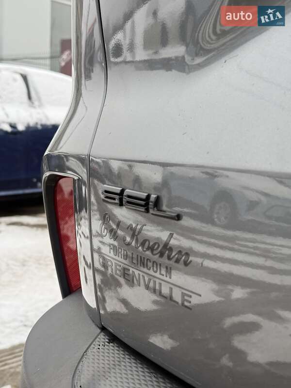 Позашляховик / Кросовер Ford Escape 2021 в Сумах