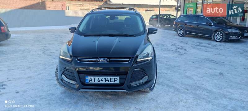 Позашляховик / Кросовер Ford Escape 2014 в Коломиї